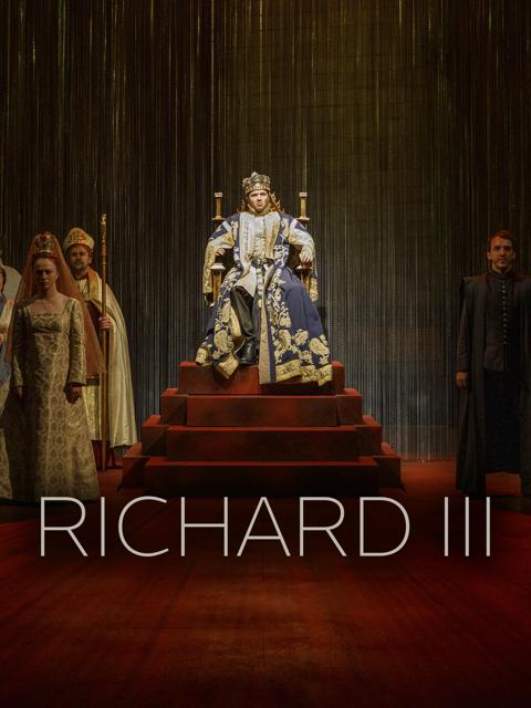 Movie poster for Almeida Theatre Live: Richard III