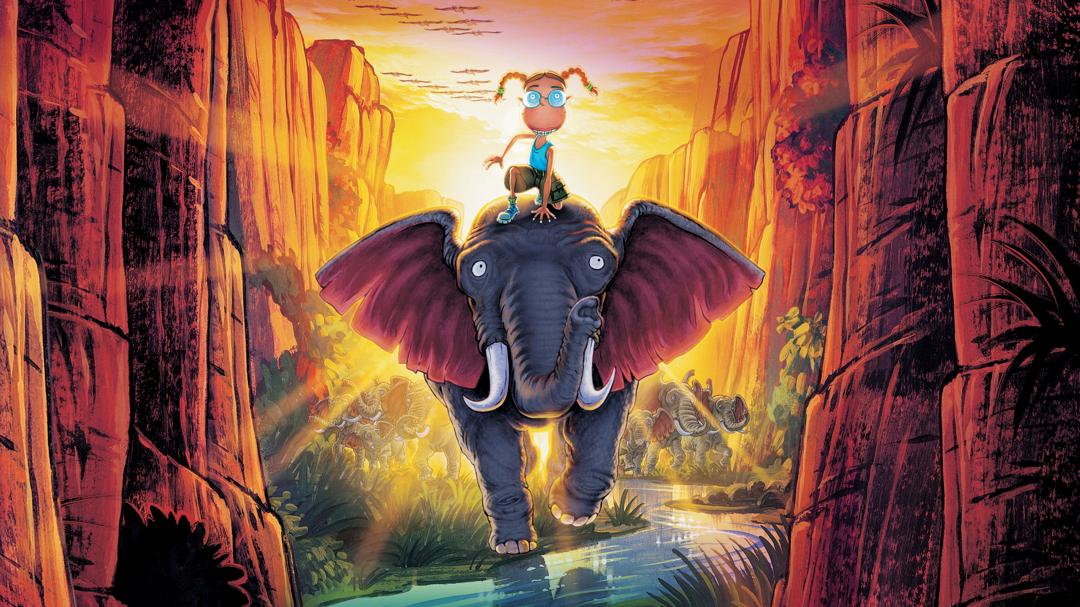 Background image for The Wild Thornberrys Movie