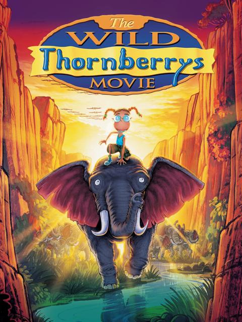 Movie poster for The Wild Thornberrys Movie