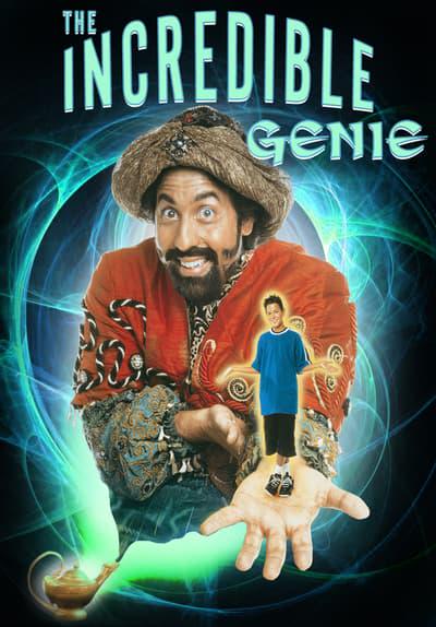 Movie poster for The Incredible Genie
