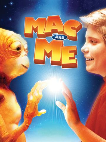 Mac, a földönkívüli barát poszter
