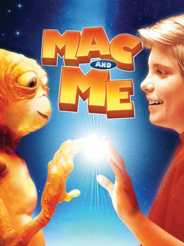 Mac, a földönkívüli barát poszter