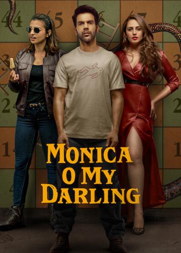 Monica, O My Darling poszter