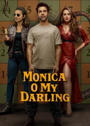 Monica, O My Darling poszter