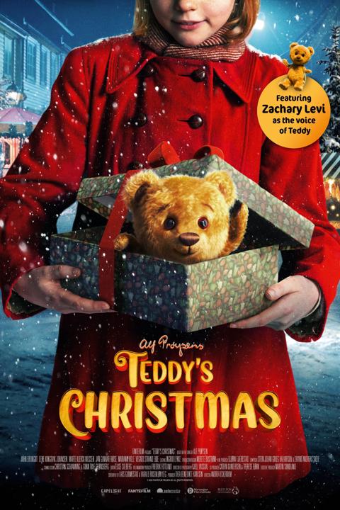 Poster för Teddy's Christmas
