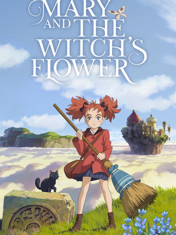 Mary and The Witch's Flower