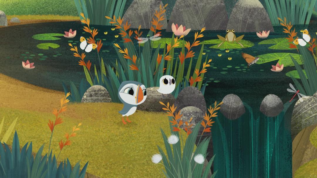 Background image for Puffin Rock