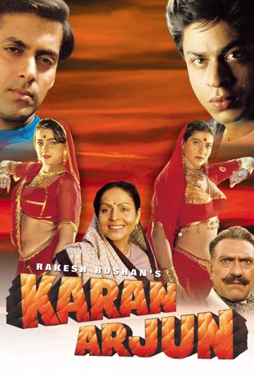 Karan Arjun poszter