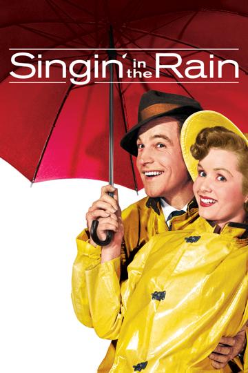 Singin' in the Rain — plakat