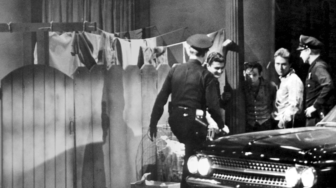 Background image for Incident in an Alley