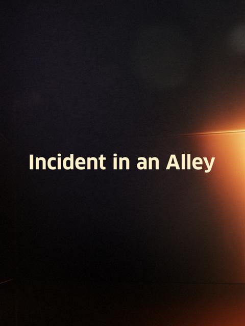 Incident in an Alley