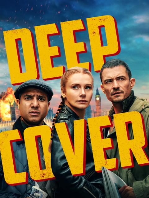 Poster för Deep Cover