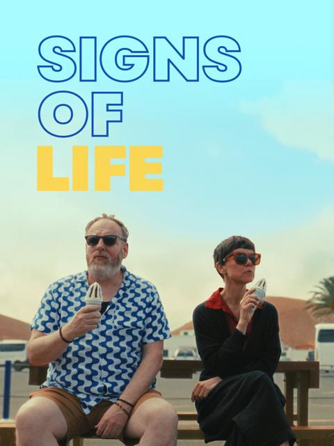 Movie poster for Signs of Life