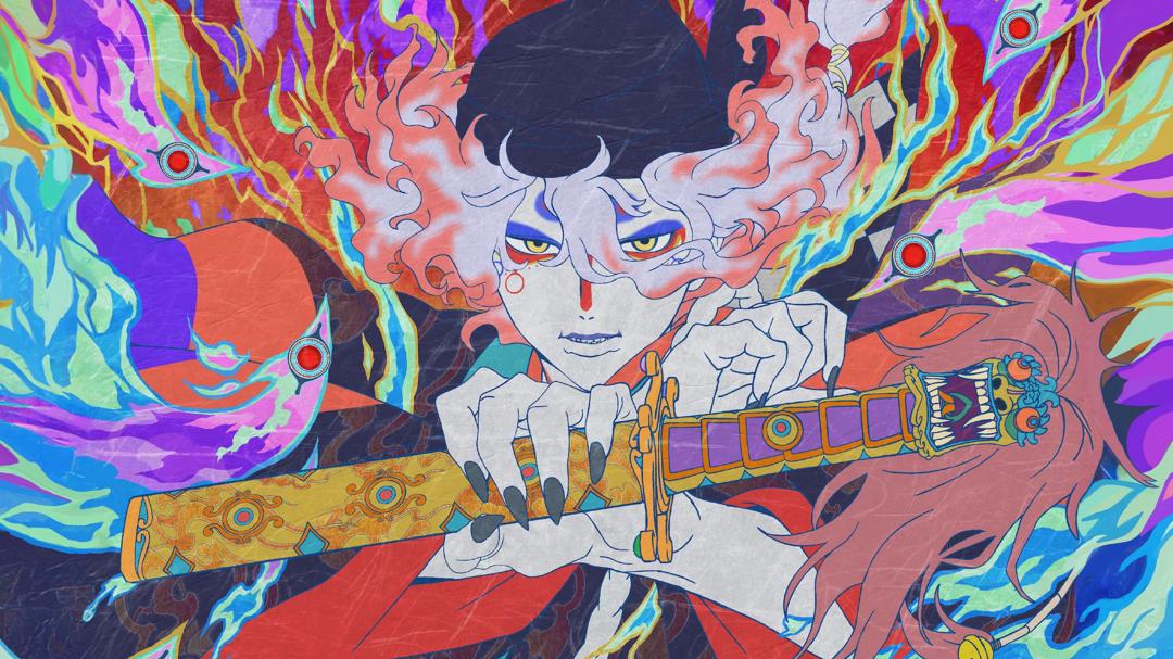 Background image for Mononoke the Movie: Chapter II - The Ashes of Rage
