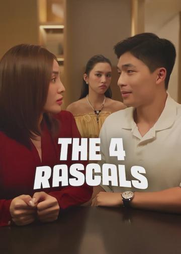 The 4 Rascals poszter