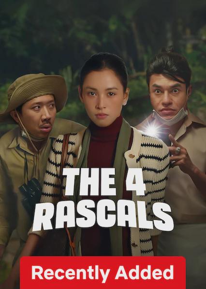 Poster för The 4 Rascals
