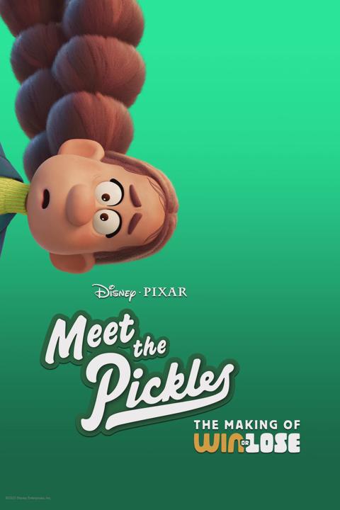 Poster för Möt the Pickles: Skapandet av Vinna eller försvinna