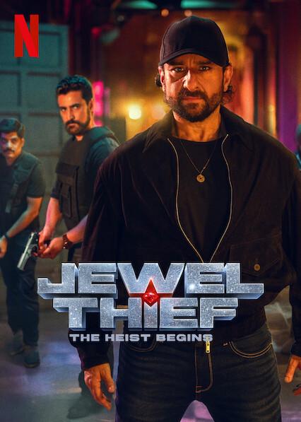 Poster för Jewel Thief - The Heist Begins
