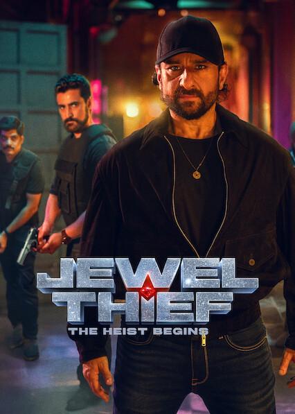 Poster för Jewel Thief - The Heist Begins