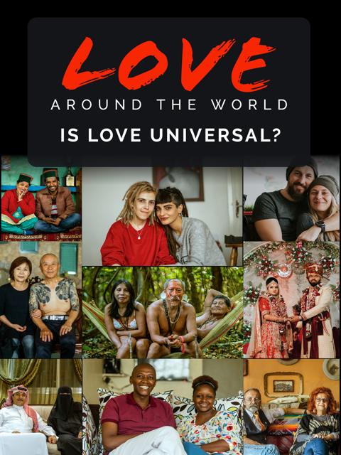 Movie poster for Love Around the World