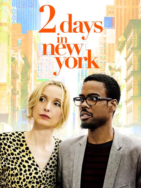 Poster för 2 dagar i New York