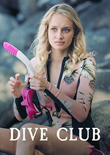 A búvárklub poszter