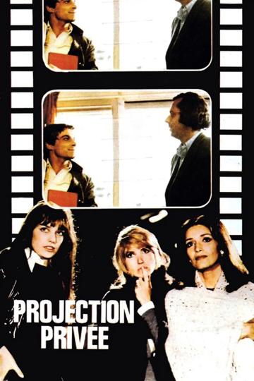 Private Screening poszter