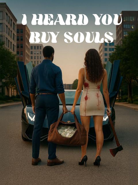 Movie poster for I Heard You Buy Souls