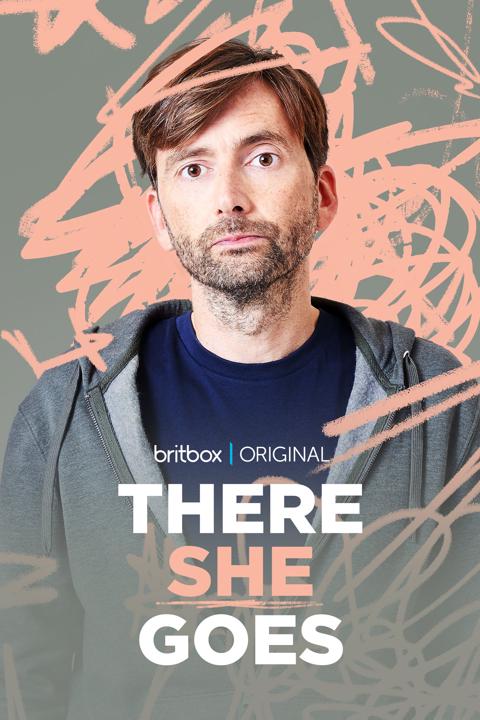 Series poster for There She Goes
