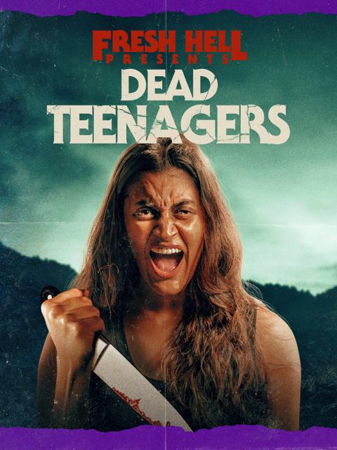 Movie poster for Dead Teenagers