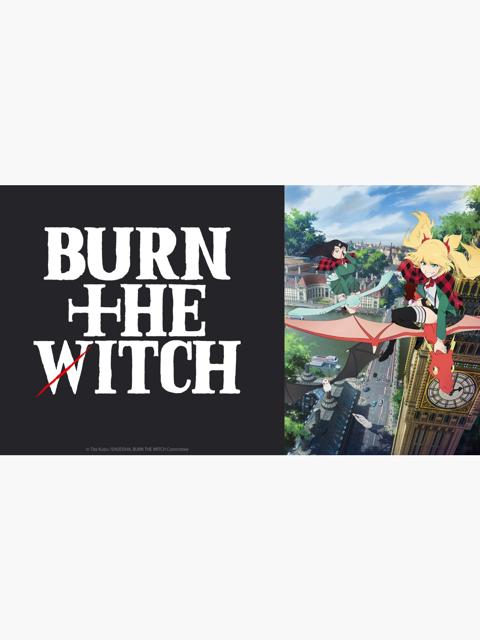 Poster för BURN THE WITCH