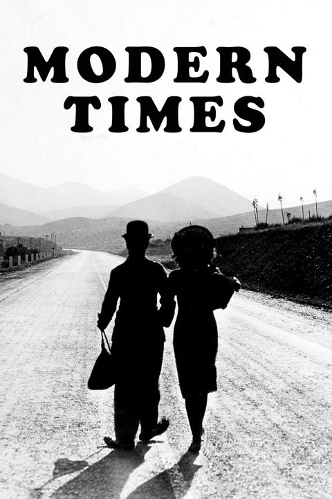 Movie poster for Modern Times