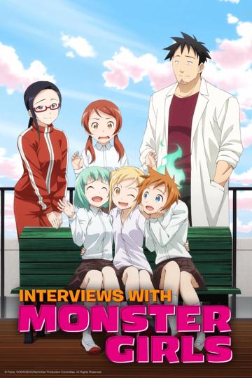Interviews with Monster Girls poszter