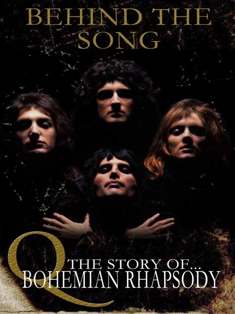 Movie poster for The Story of Bohemian Rhapsody