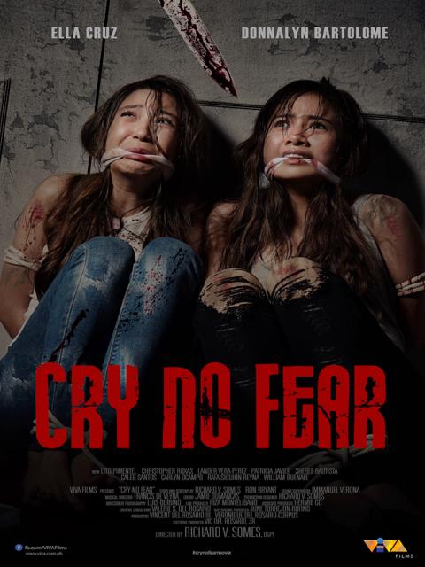 Movie poster for Cry No Fear