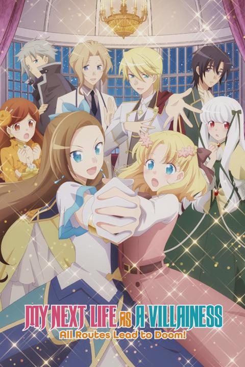 Poster för My Next Life as a Villainess: All Routes Lead to Doom!