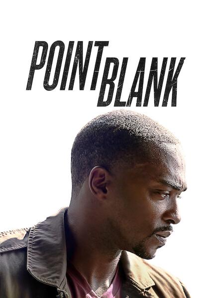 Movie poster for Point Blank