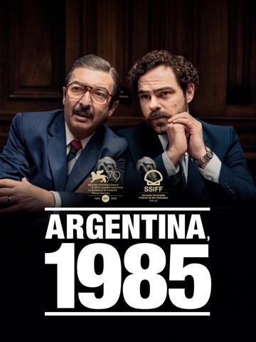 Argentína, 1985 poszter