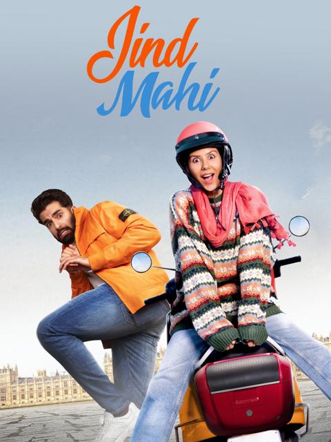 Movie poster for Jind Mahi