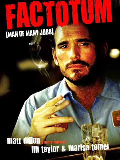Movie poster for Factotum