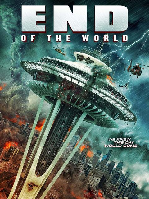 Movie poster for A Guide to Dating at the End of the World