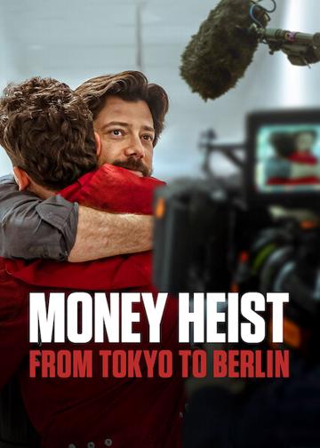 A nagy pénzrablás: Tokiótól Berlinig poszter