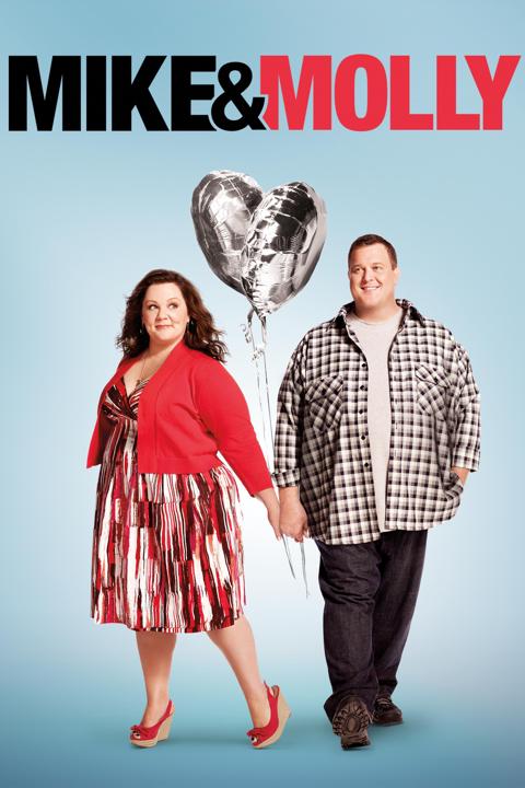 Series poster for Mike & Molly