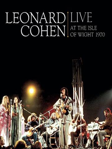 Leonard Cohen: Live at the Isle of Wight 1970 poszter