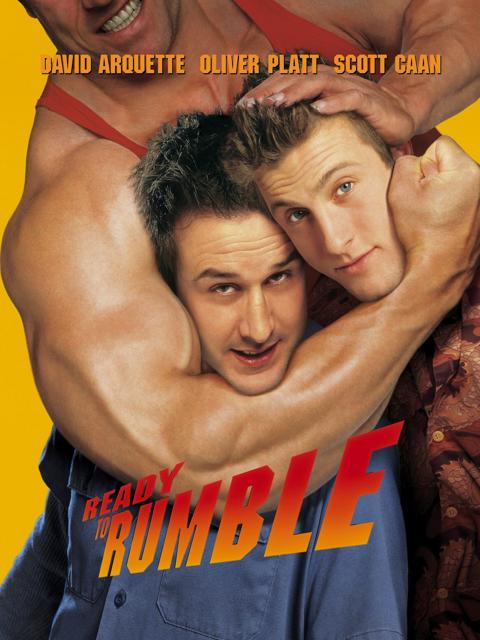 Poster för Ready to Rumble