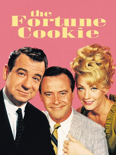Movie poster for The Fortune Cookie