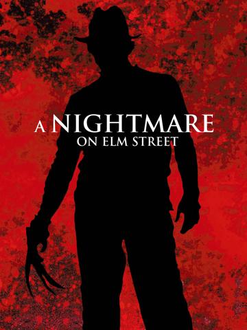 A Nightmare on Elm Street — plakat