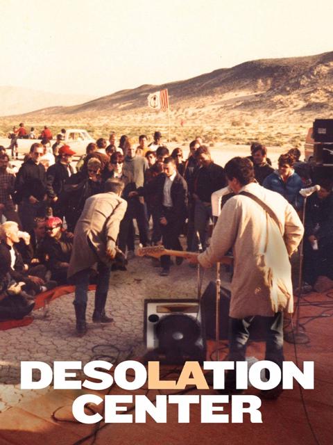Movie poster for Desolation Center