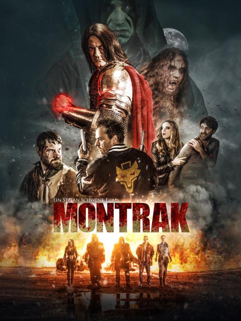 Movie poster for Montrak