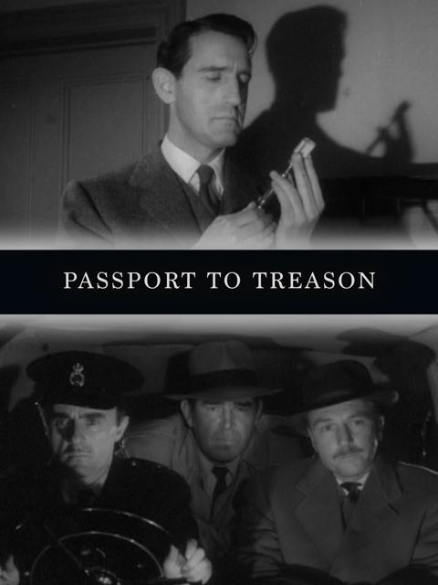 Poster för Passport to Treason